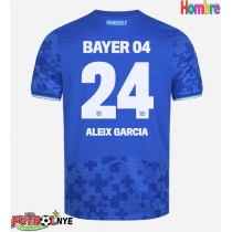 Camiseta Bayer Leverkusen Aleix Garcia #24 Tercera Equipación 2025-26 manga corta